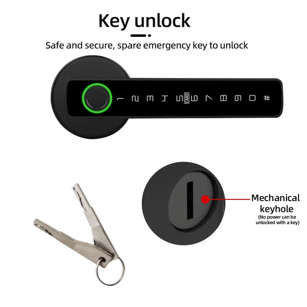 Raykube M5 Smart Lock