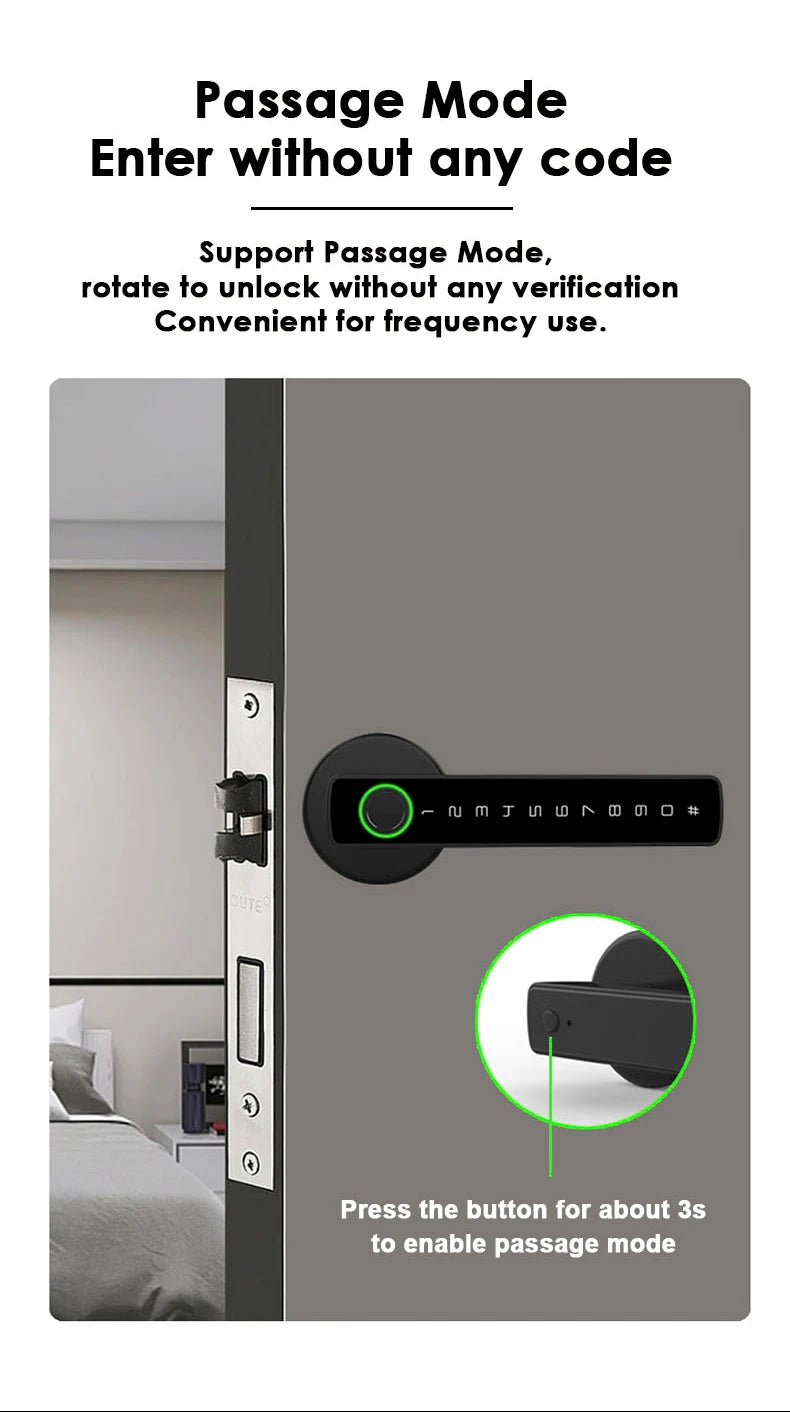 Raykube M5 Smart Lock
