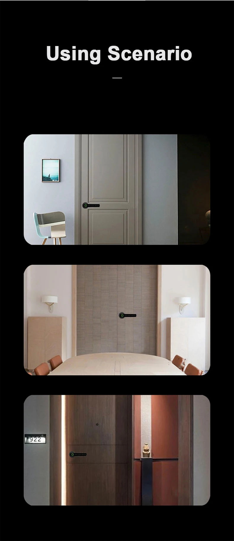 Raykube M5 Smart Lock