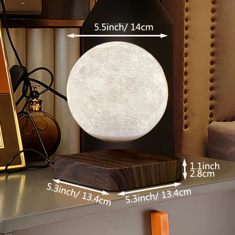 Magnetic Floating Lamp – Light That Defies Gravity