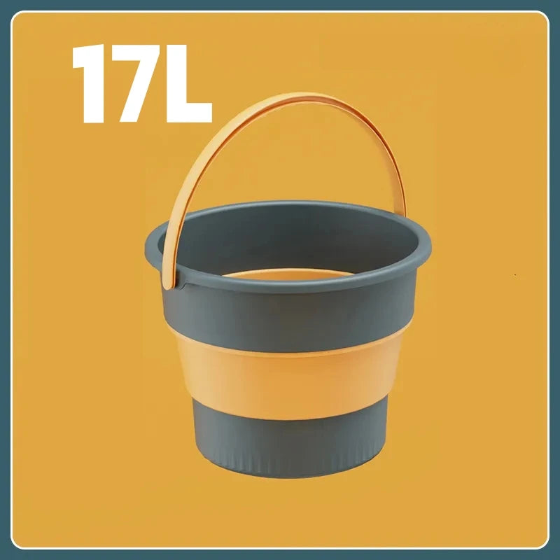 Foldable Portable Bucket – Practical, Durable &amp; Versatile Anywhere You Go