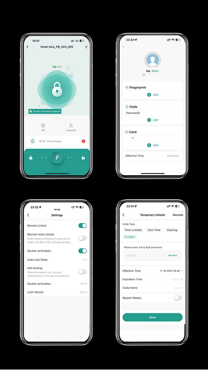Raykube M5 Smart Lock