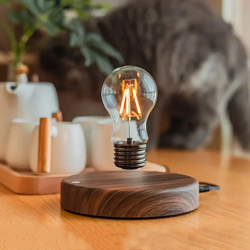 Magnetic Floating Lamp – Light That Defies Gravity