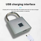 CDOK P2 Biometric Digital Padlock