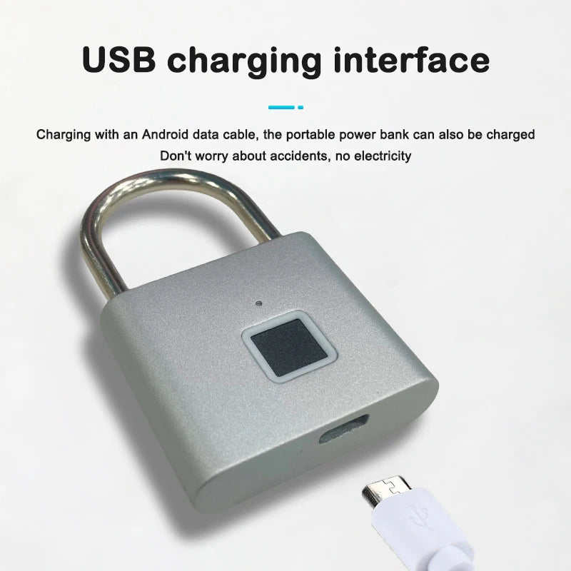 CDOK P2 Biometric Digital Padlock