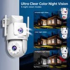 Lenovo 4K Wi-Fi 5G PTZ Surveillance Camera – Smart Security for Your Home & Business