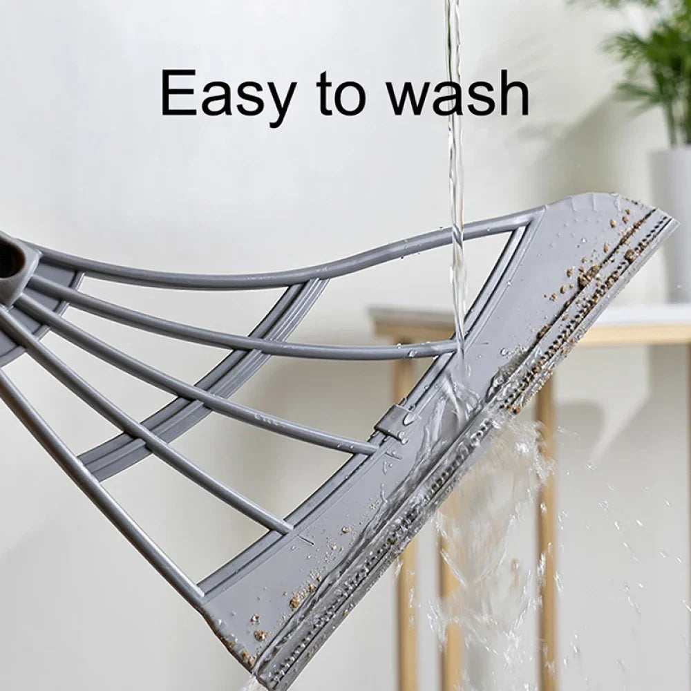 Multifunction Silicone Scraper Broom – Smart, Quick &amp; Effortless Cleaning