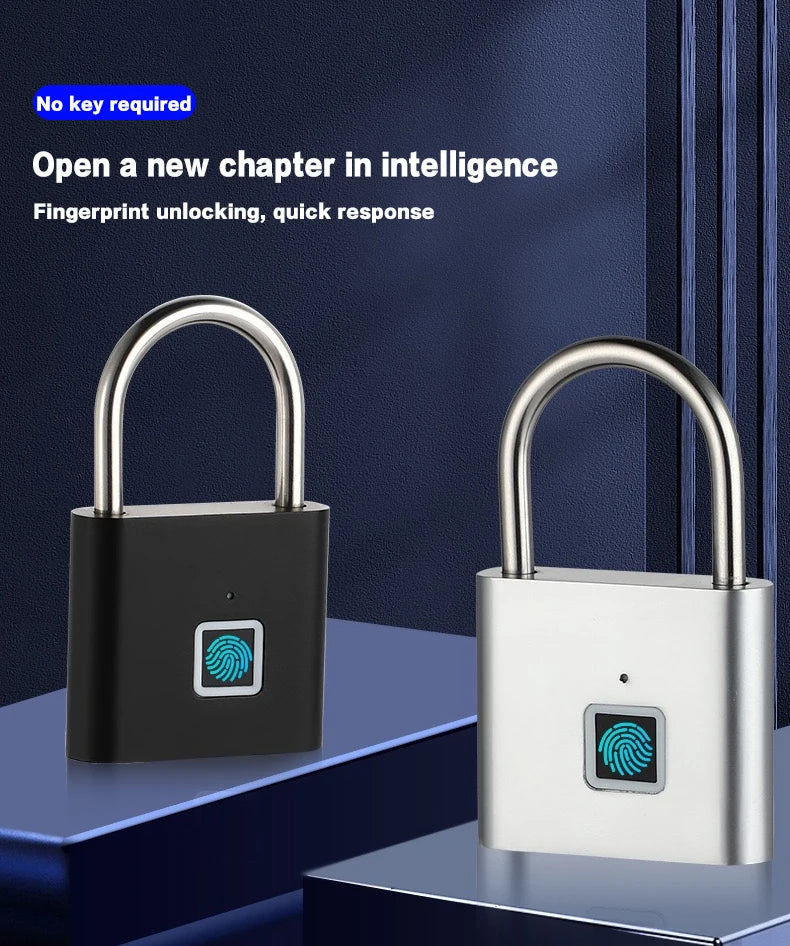 CDOK P2 Biometric Digital Padlock