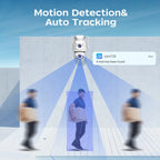 Lenovo 4K Wi-Fi 5G PTZ Surveillance Camera – Smart Security for Your Home & Business