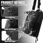 Gym Strong 360° Magnetic Water Bottle Holder