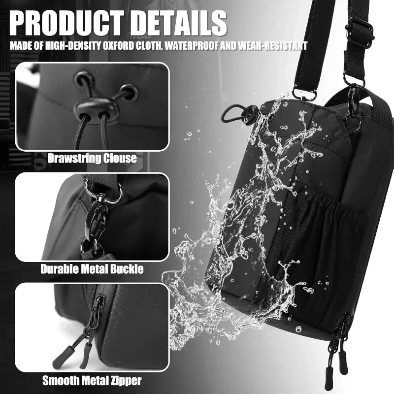 Gym Strong 360° Magnetic Water Bottle Holder