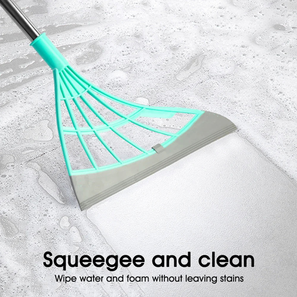 Multifunction Silicone Scraper Broom – Smart, Quick &amp; Effortless Cleaning