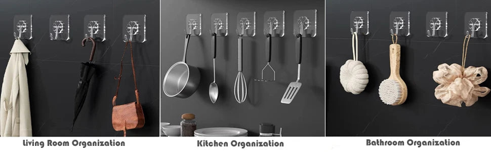 Waterproof and Oilproof Wall Hook
