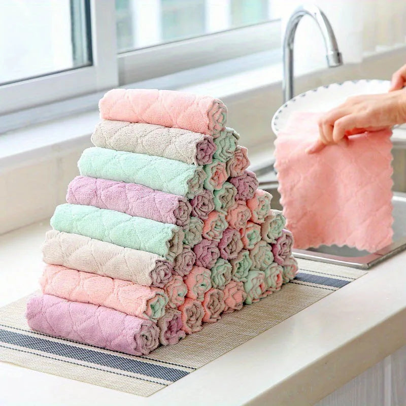 Premium Microfibre Cloths 10pcs