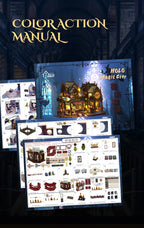 DIY Wooden Dollhouse with Lights – Magic, Creativity & Exquisite Details