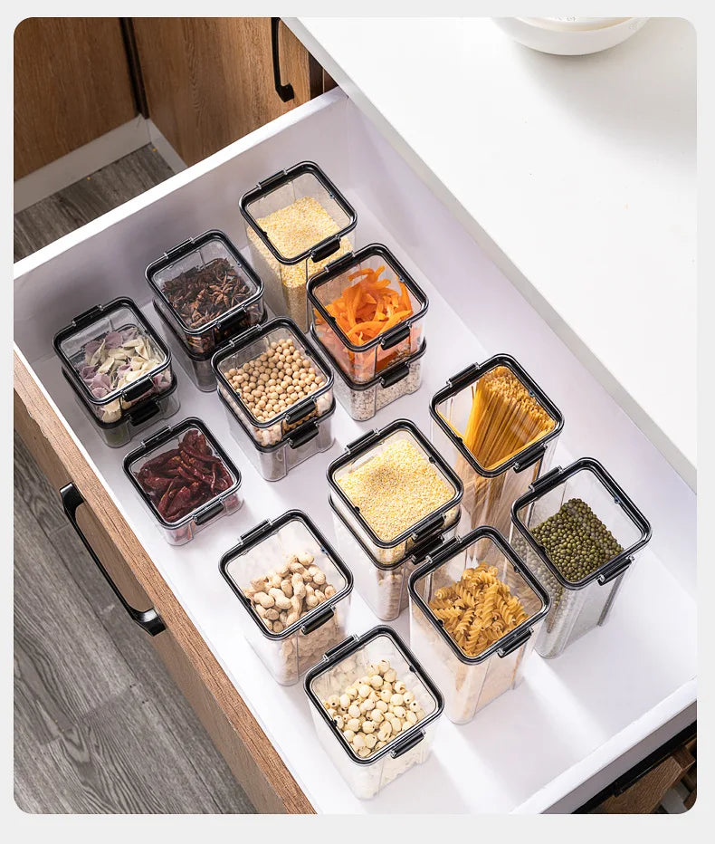 Hermetic Storage Jars – Organisation, Style & Freshness for Your Kitchen
