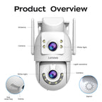 Lenovo 4K Wi-Fi 5G PTZ Surveillance Camera – Smart Security for Your Home & Business