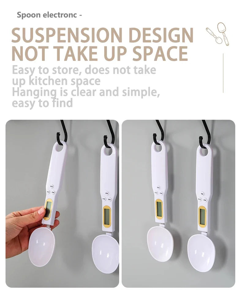 Digital Precision Measuring Spoon
