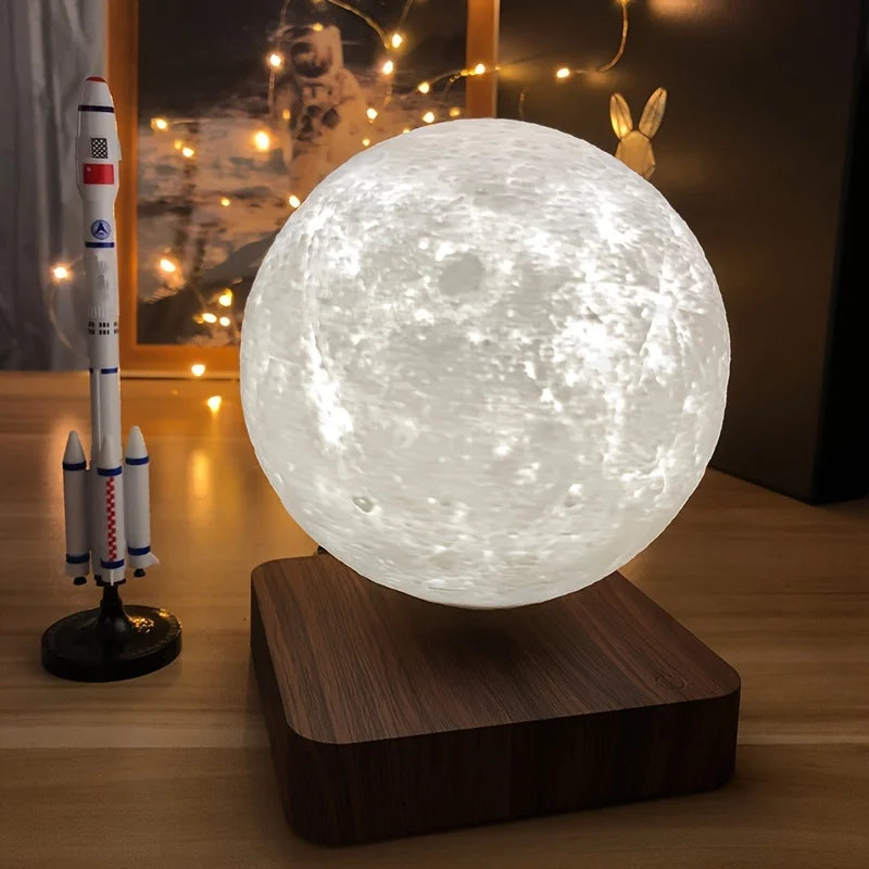 Magnetic Floating Lamp – Light That Defies Gravity