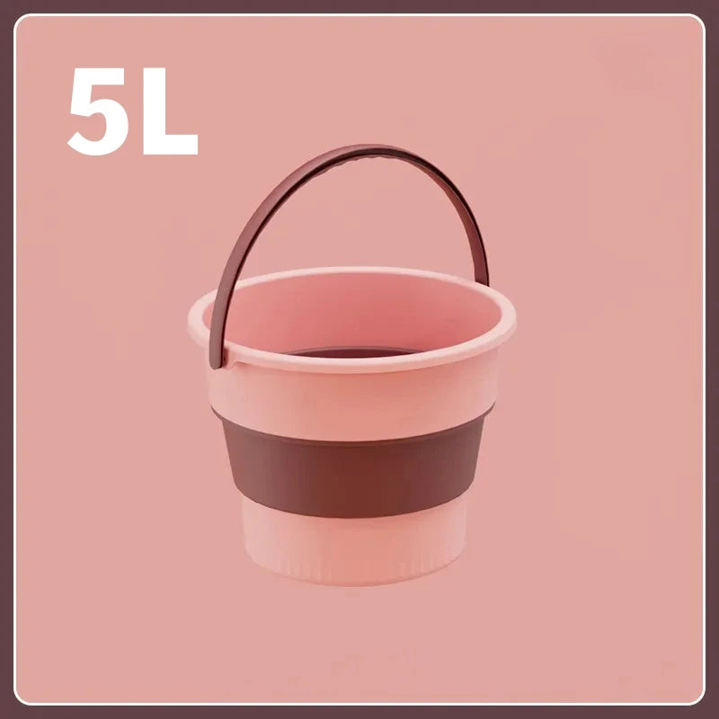 Foldable Portable Bucket – Practical, Durable &amp; Versatile Anywhere You Go