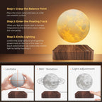 Magnetic Floating Lamp – Light That Defies Gravity