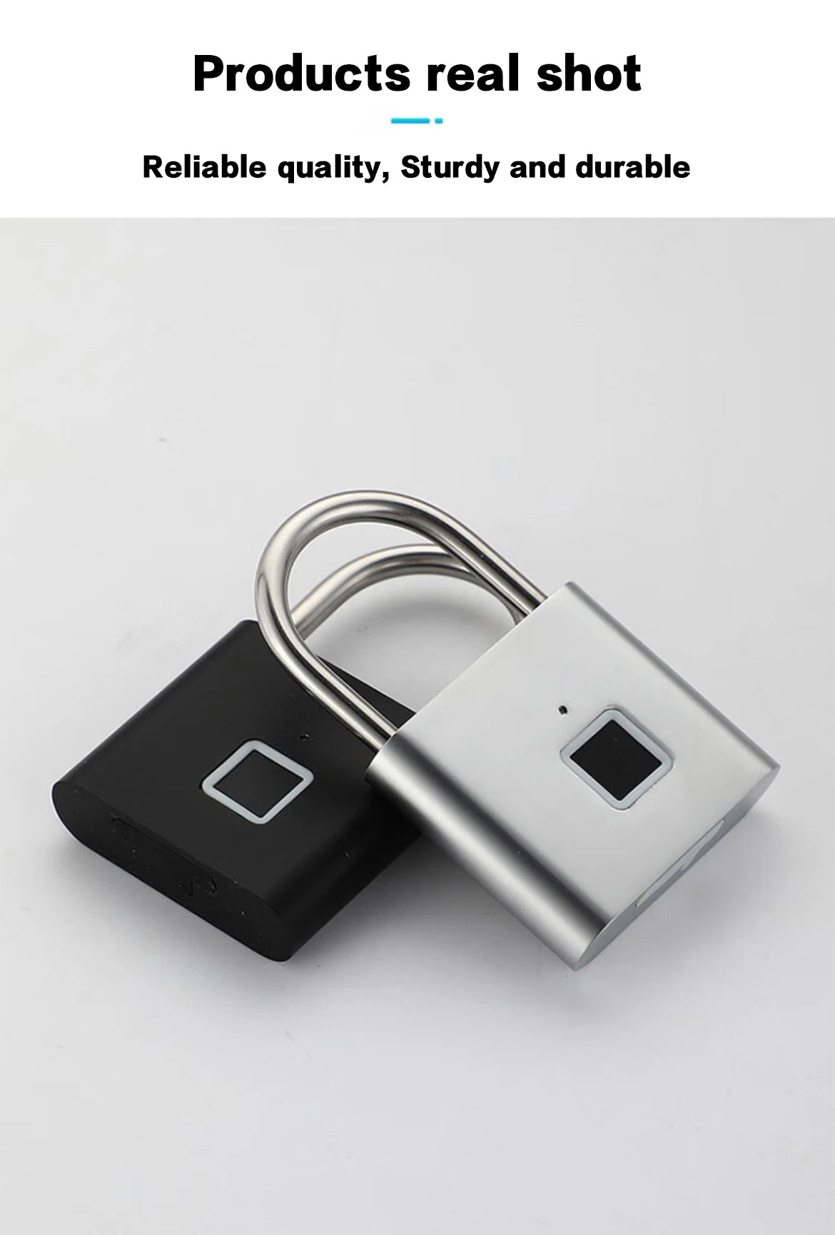 CDOK P2 Biometric Digital Padlock