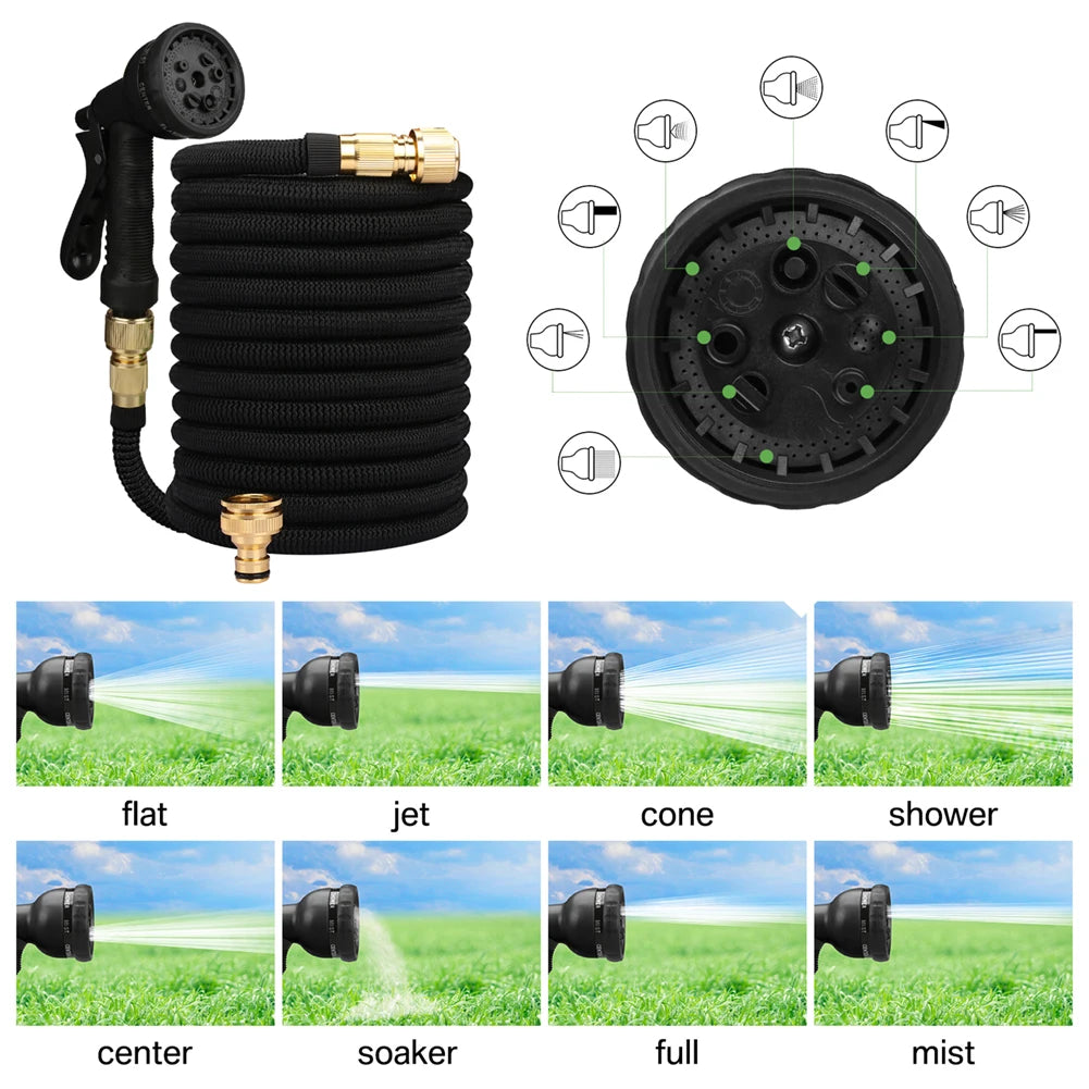Expandable Garden Hose – Power, Convenience & Durability at Your Fingertips