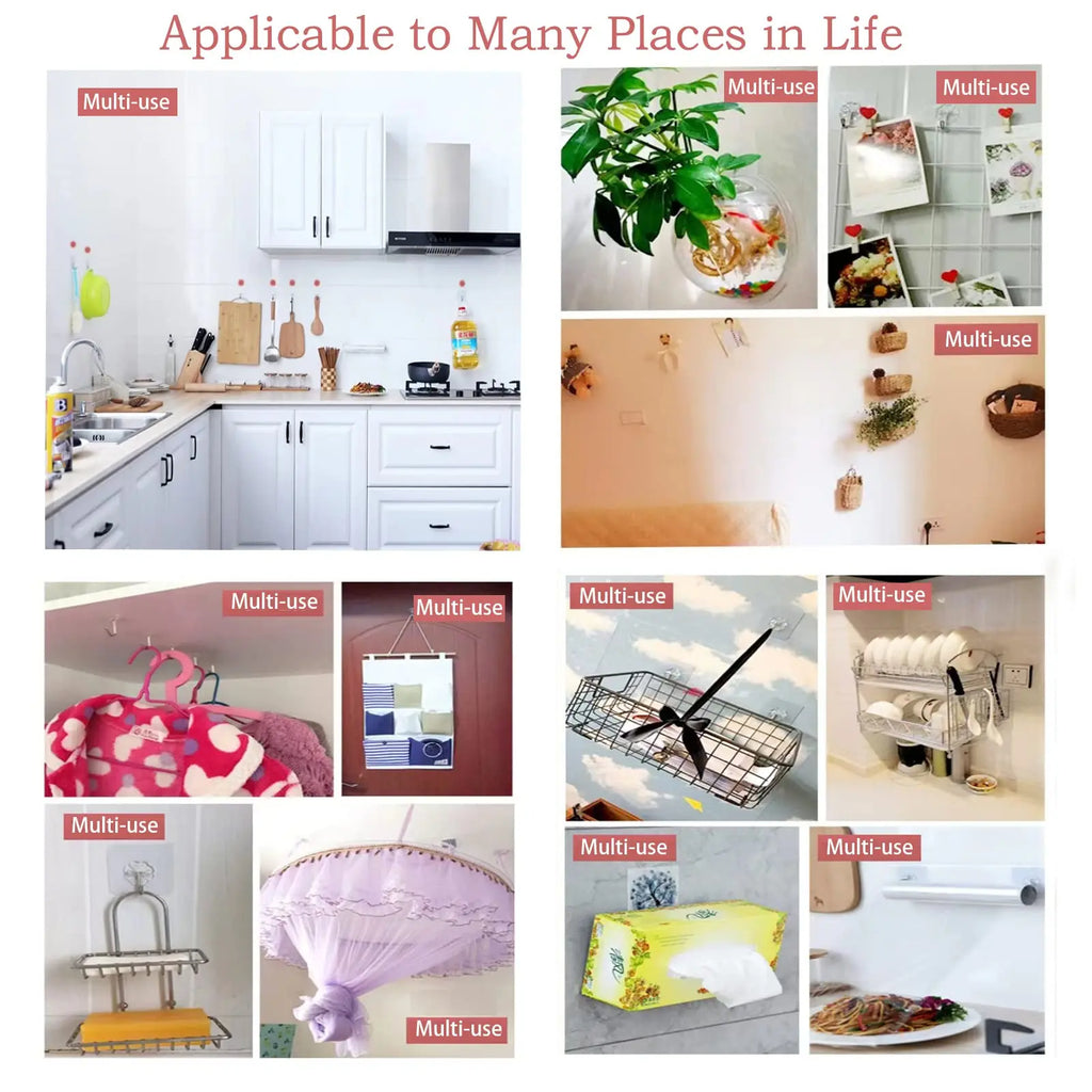 Waterproof and Oilproof Wall Hook