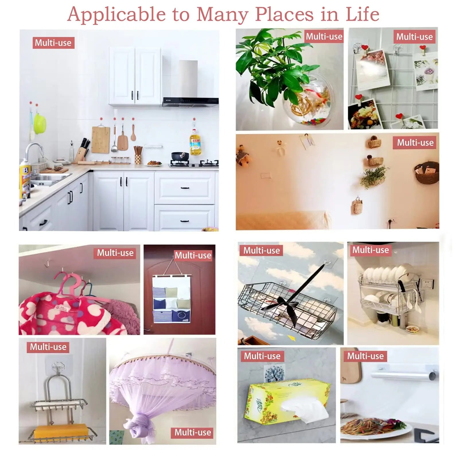 Waterproof and Oilproof Wall Hook