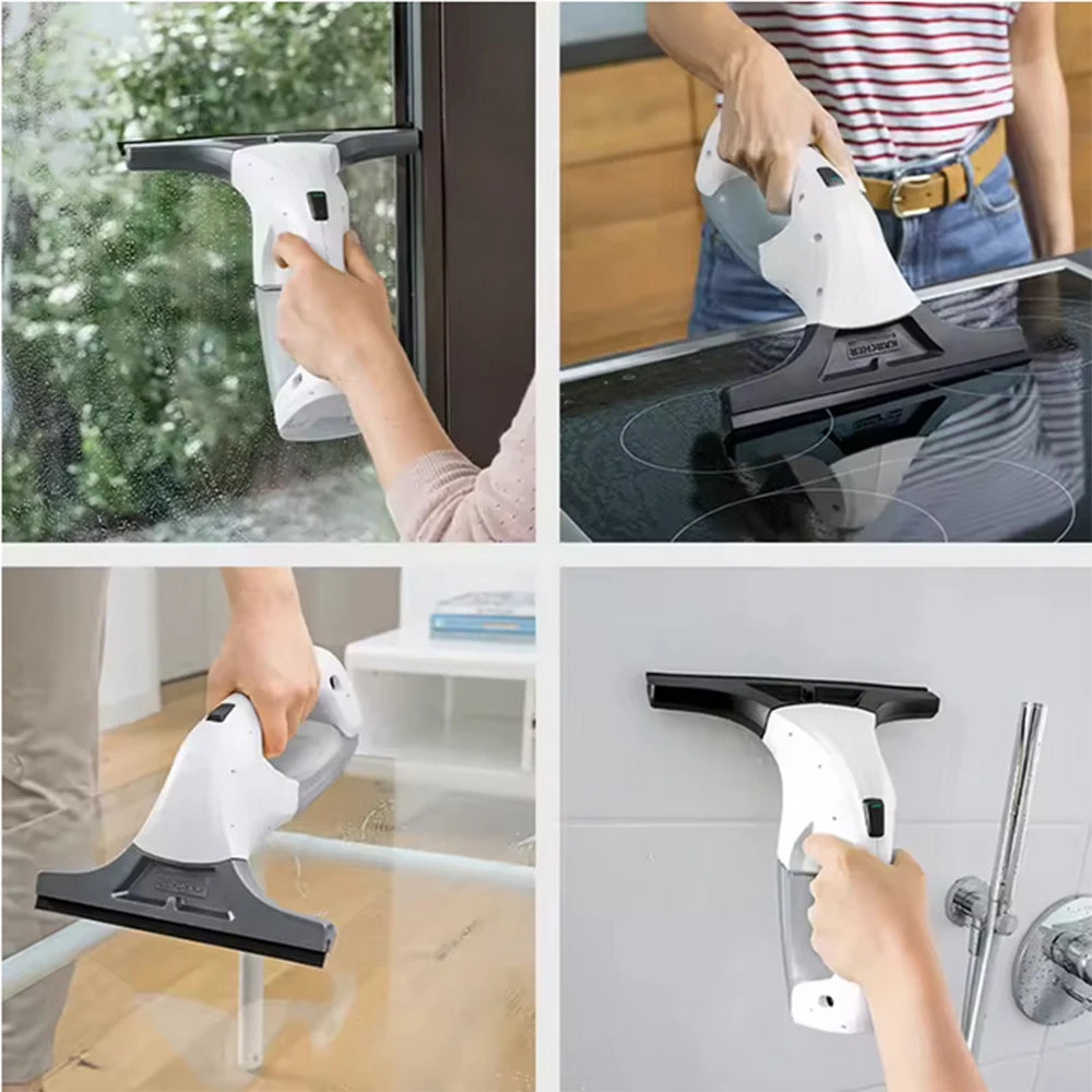 Streak-Free Window Cleaning