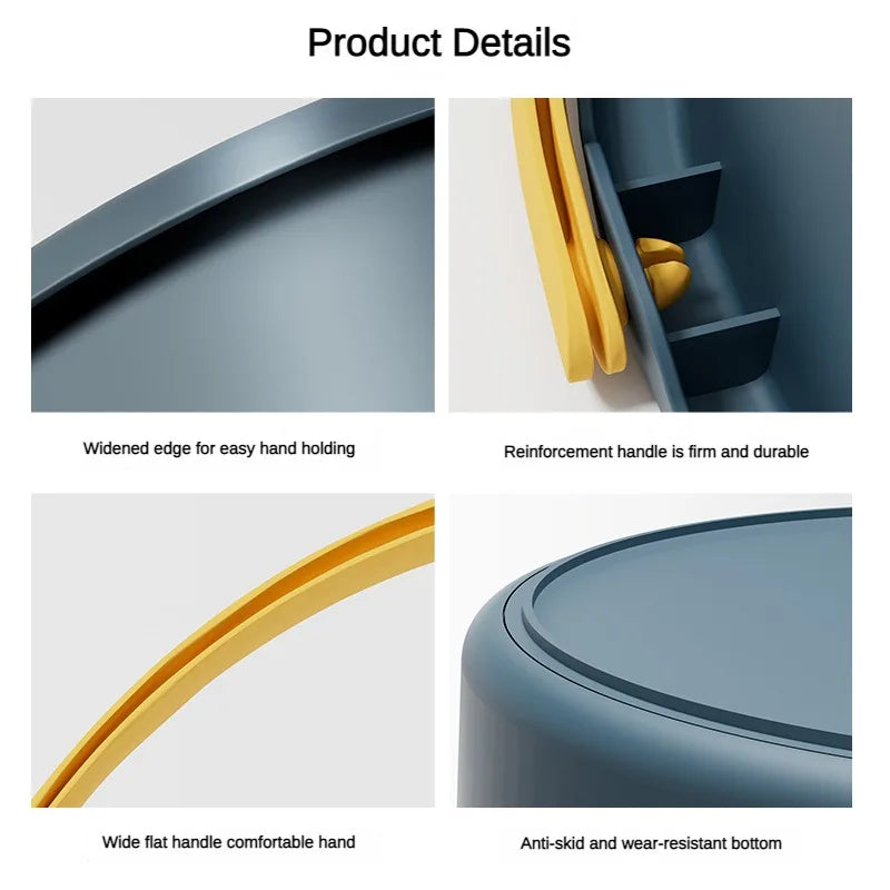 Foldable Portable Bucket – Practical, Durable &amp; Versatile Anywhere You Go