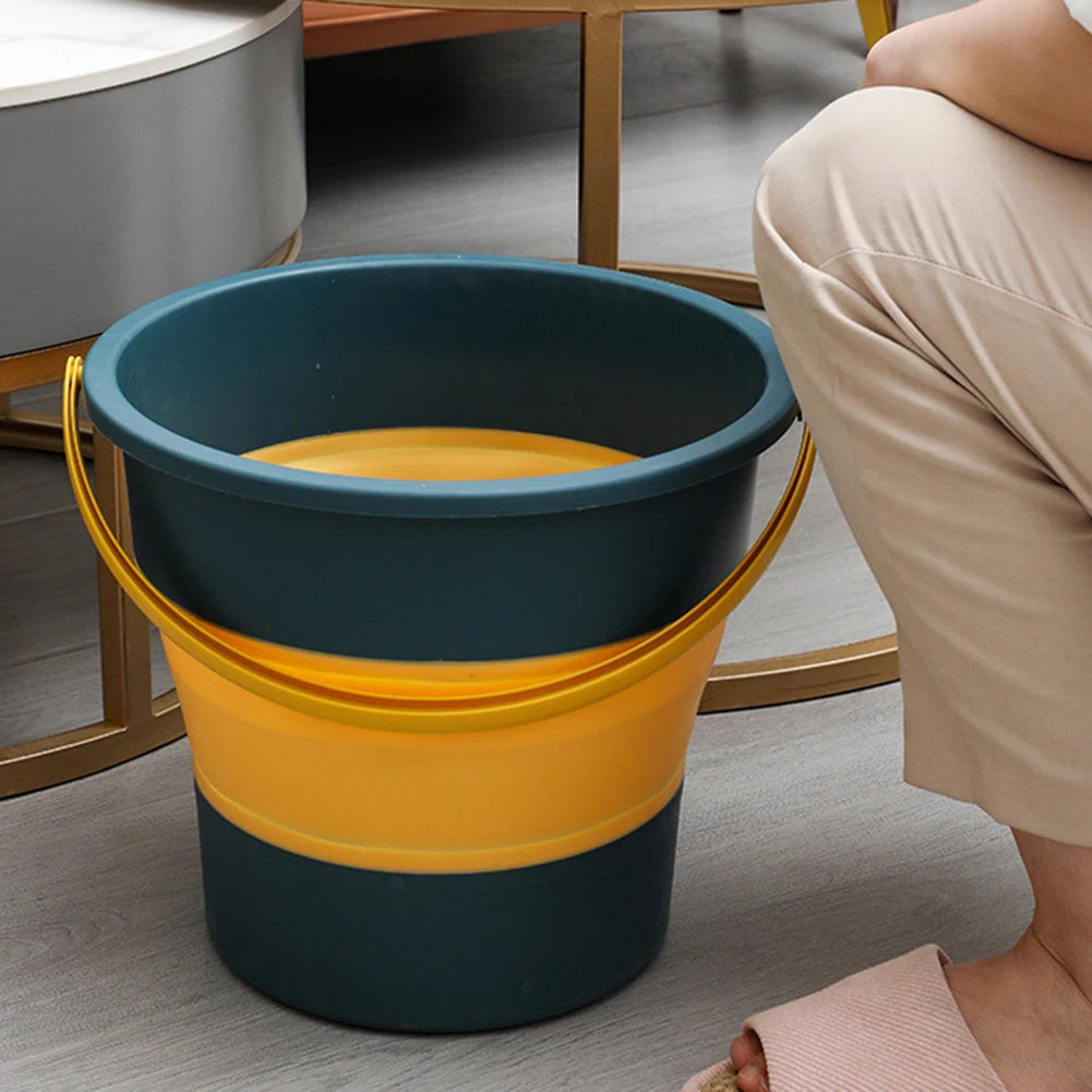 Foldable Portable Bucket – Practical, Durable &amp; Versatile Anywhere You Go