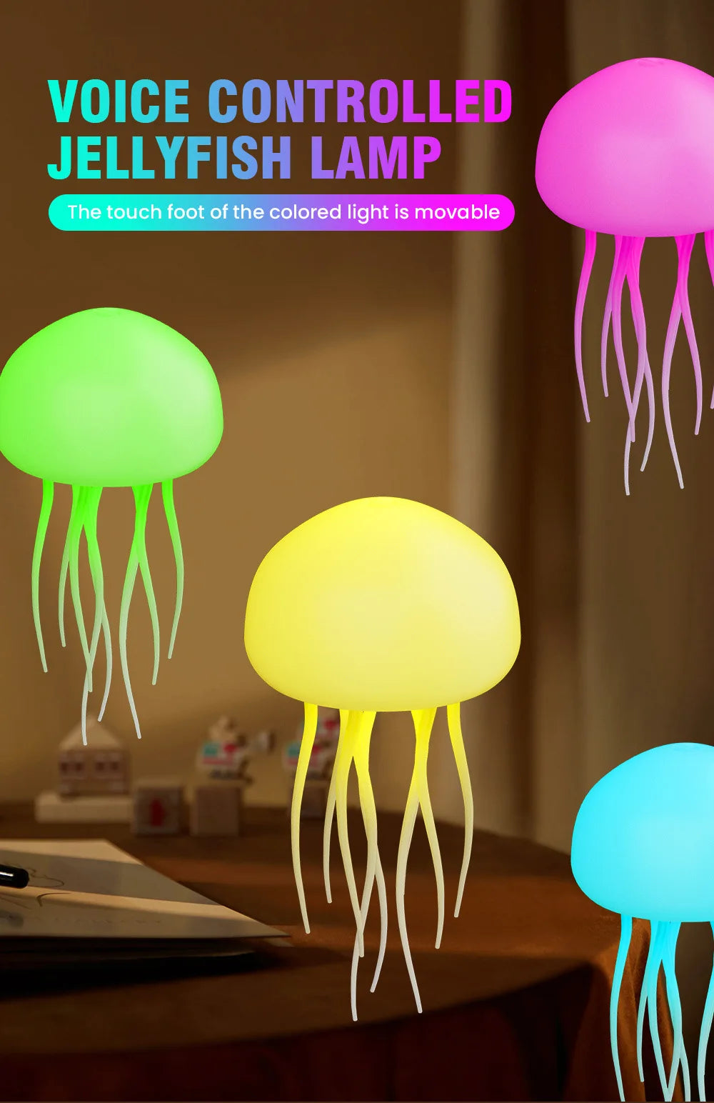 Medusa LED RGB Lamp
