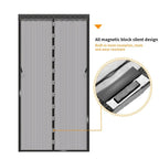 Magnetic Mesh Curtain