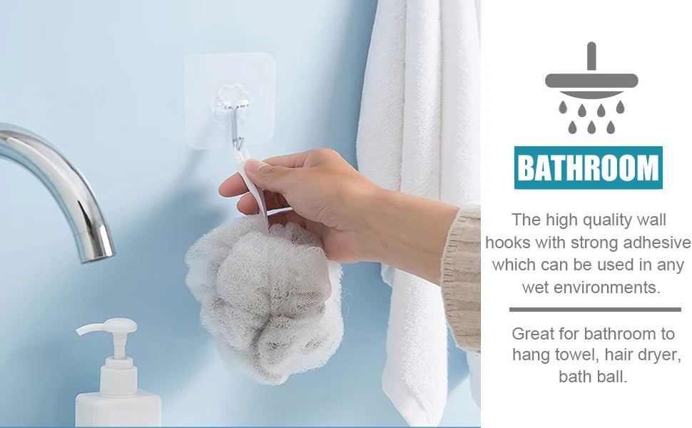 Waterproof and Oilproof Wall Hook
