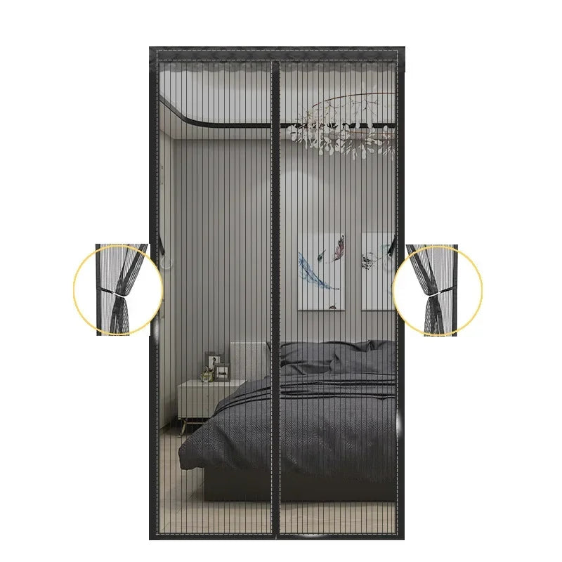 Magnetic Mesh Curtain