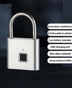 CDOK P2 Biometric Digital Padlock