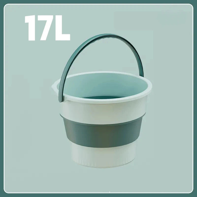 Foldable Portable Bucket – Practical, Durable &amp; Versatile Anywhere You Go