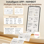 Niimbot B21 Pro portable label printer