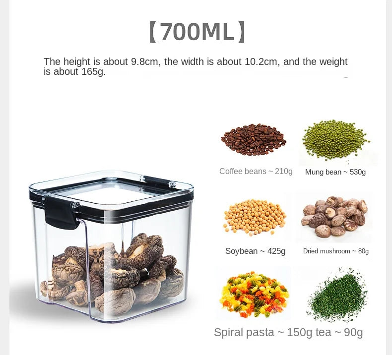 Hermetic Storage Jars – Organisation, Style & Freshness for Your Kitchen