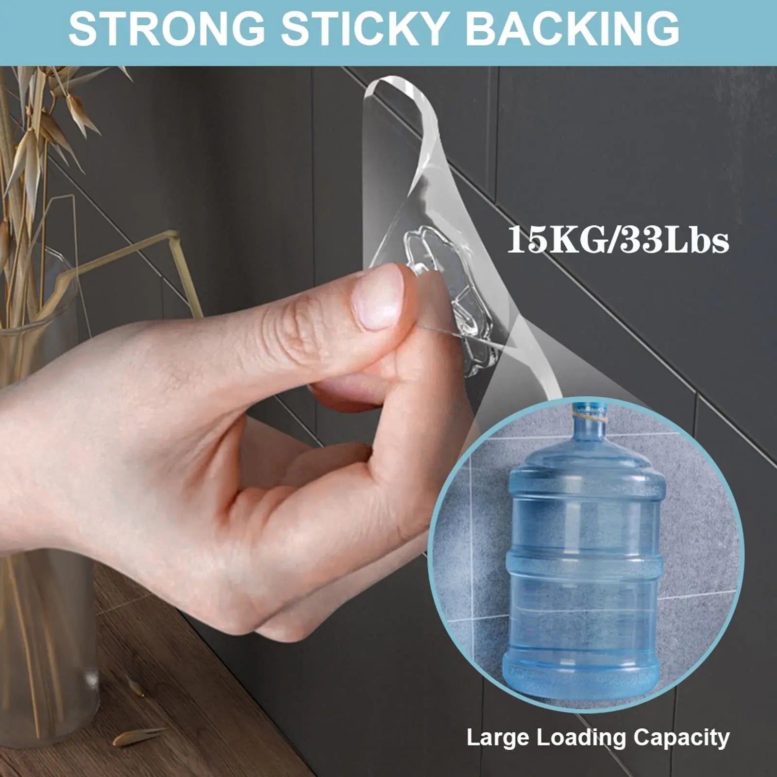 Waterproof and Oilproof Wall Hook