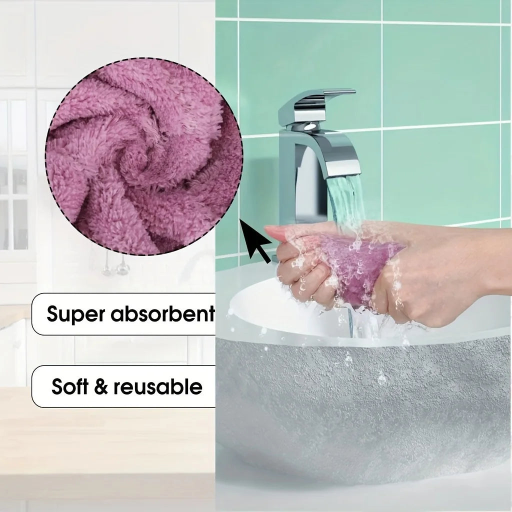 Premium Microfibre Cloths 10pcs