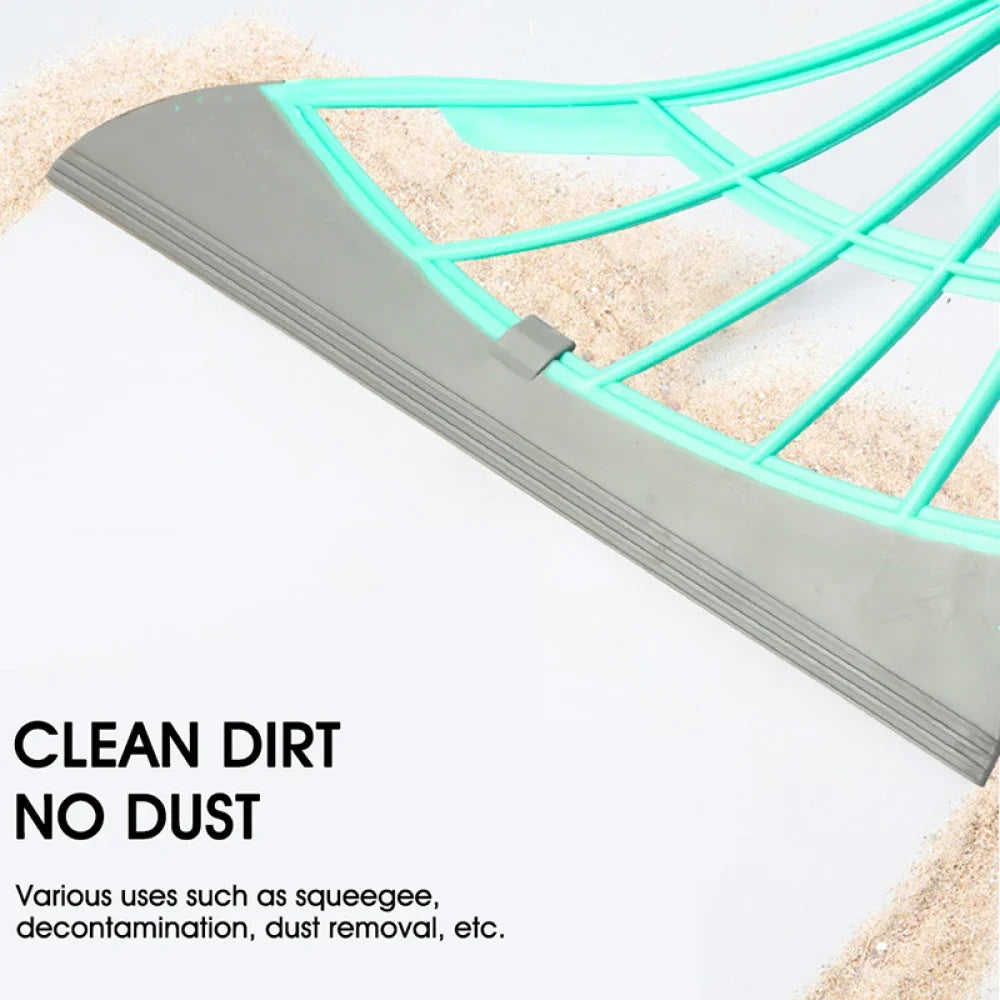 Multifunction Silicone Scraper Broom – Smart, Quick &amp; Effortless Cleaning