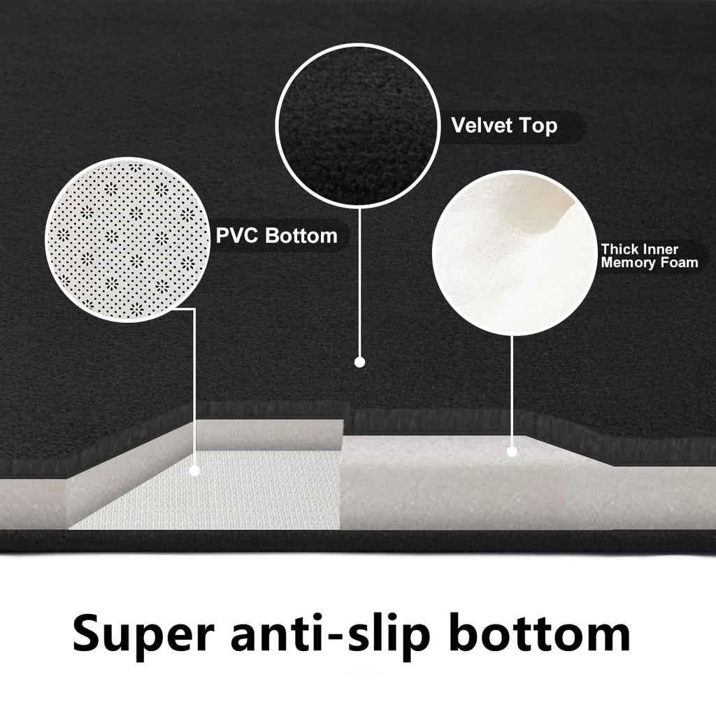 3D Anti-Slip Bathroom Mat – Comfort, Safety & Style at Your Feet