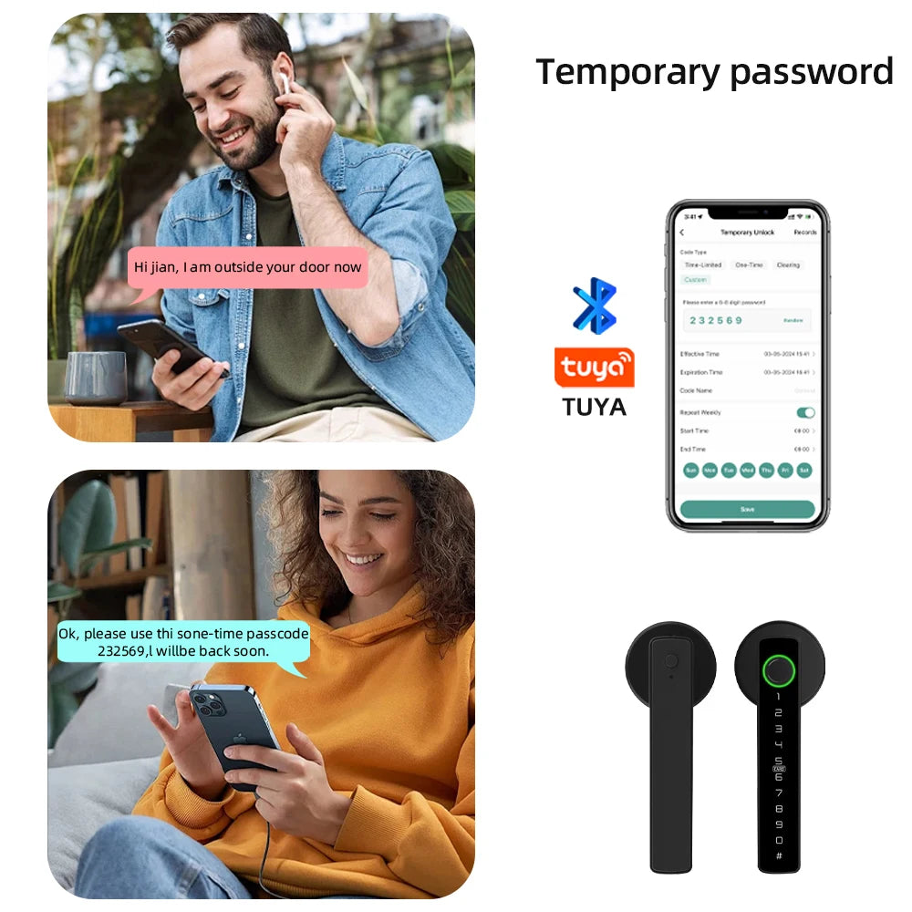 Raykube M5 Smart Lock