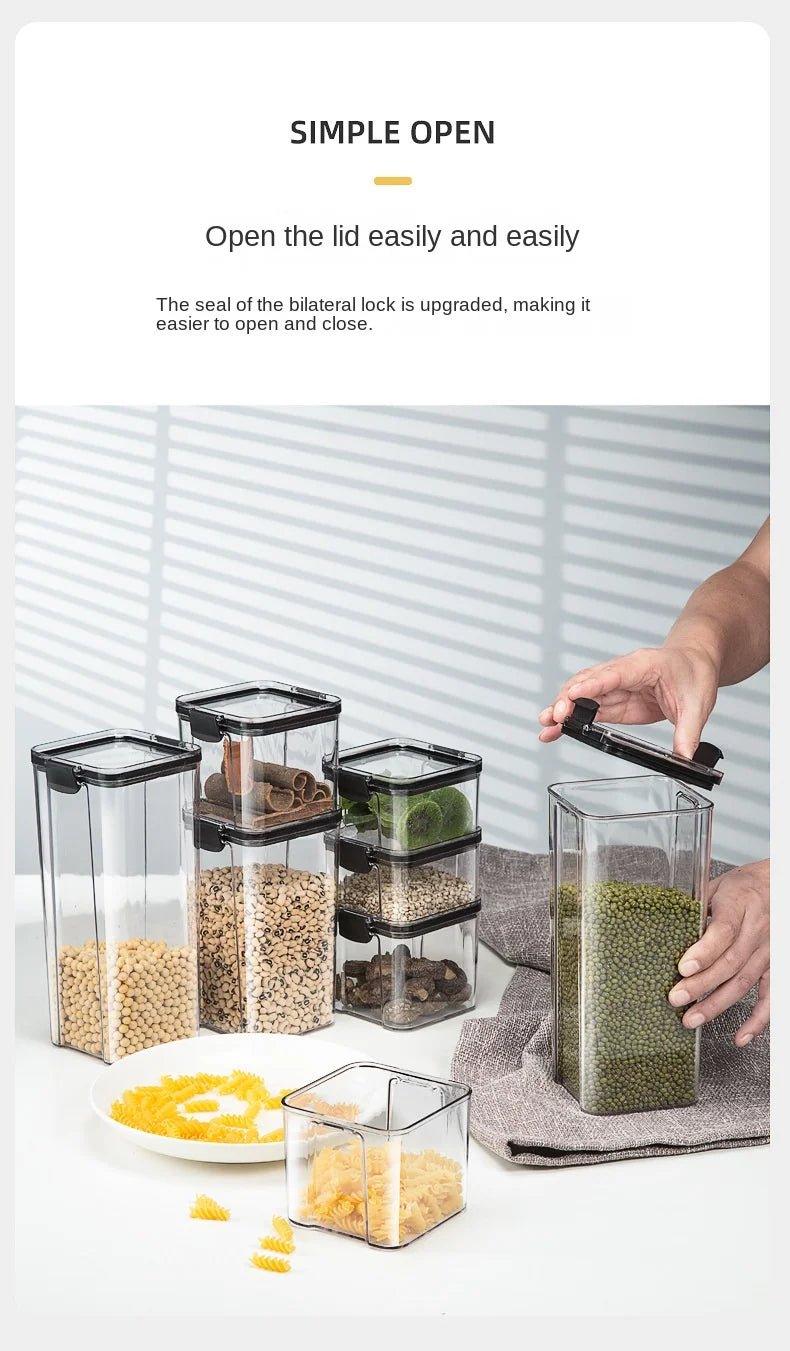 Hermetic Storage Jars – Organisation, Style & Freshness for Your Kitchen