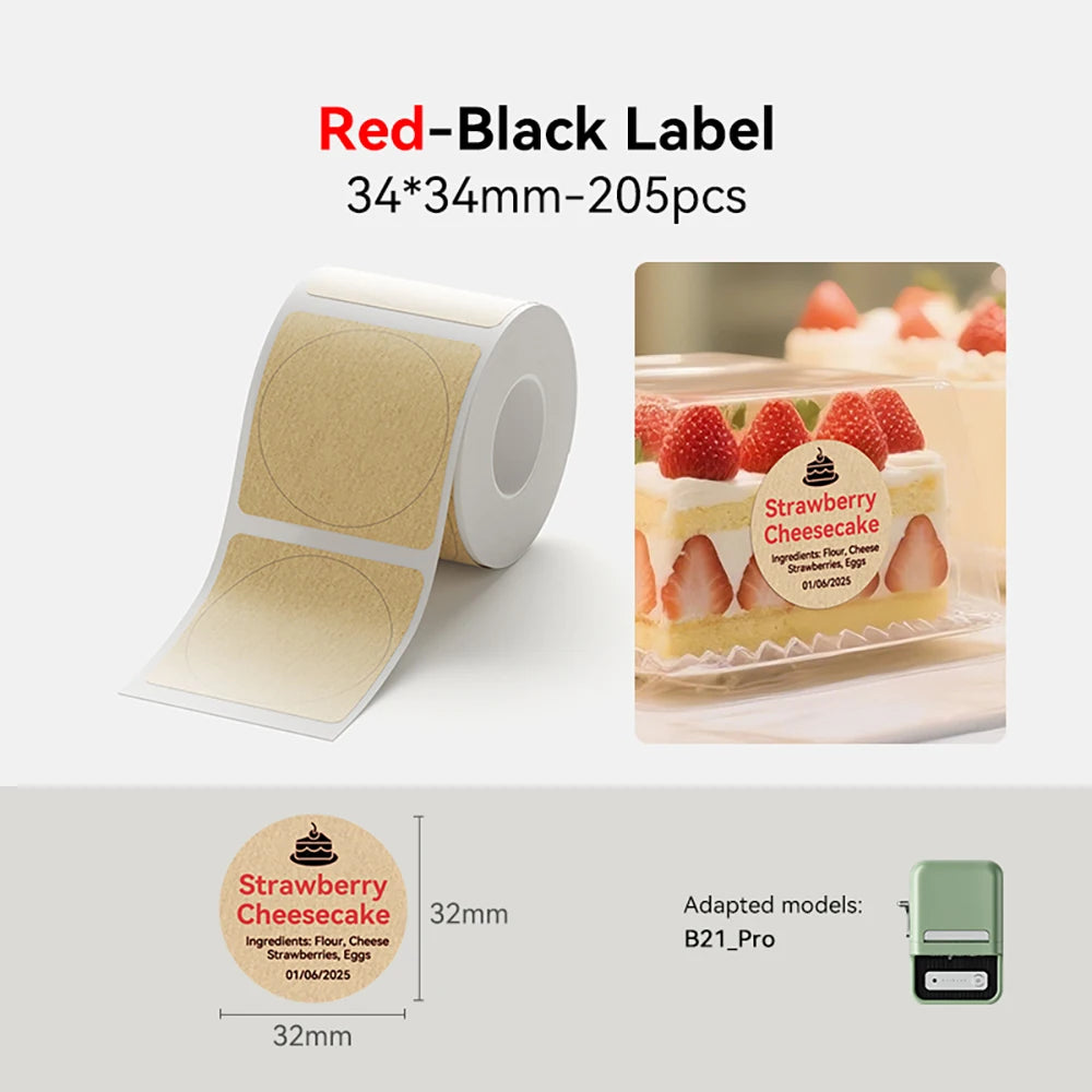 Niimbot B21 Pro portable label printer