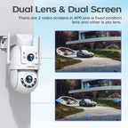 Lenovo 4K Wi-Fi 5G PTZ Surveillance Camera – Smart Security for Your Home & Business