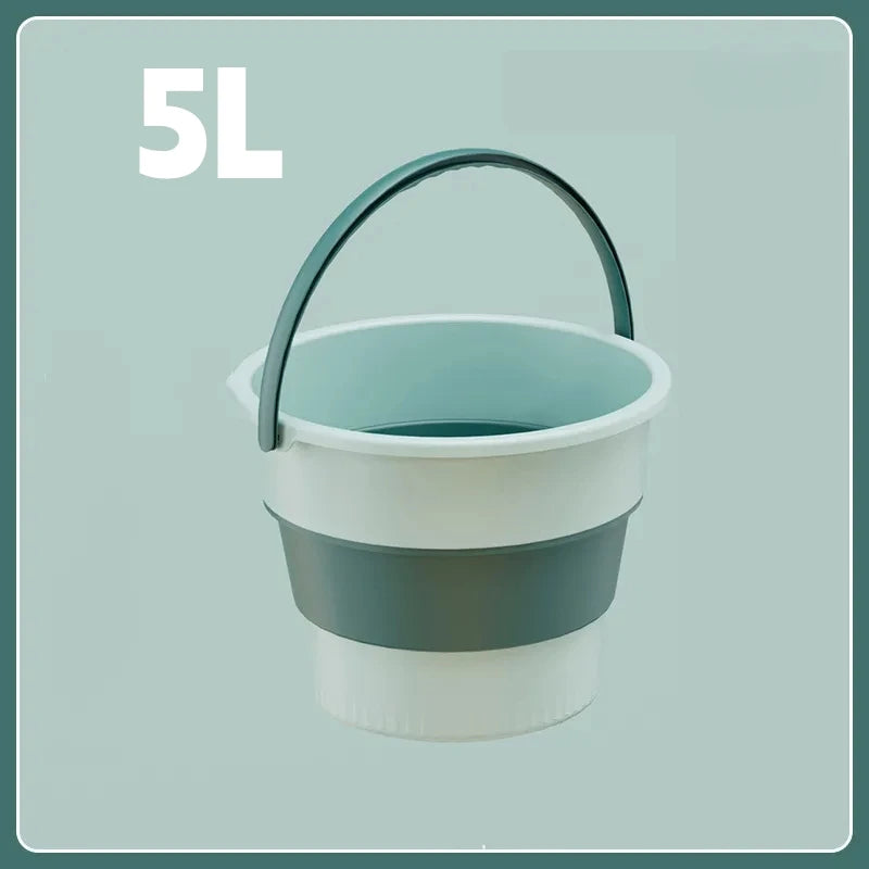 Foldable Portable Bucket – Practical, Durable &amp; Versatile Anywhere You Go