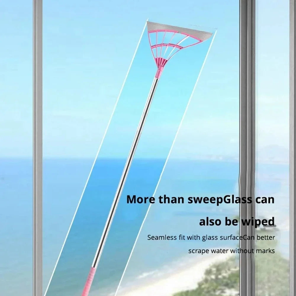 Multifunction Silicone Scraper Broom – Smart, Quick &amp; Effortless Cleaning